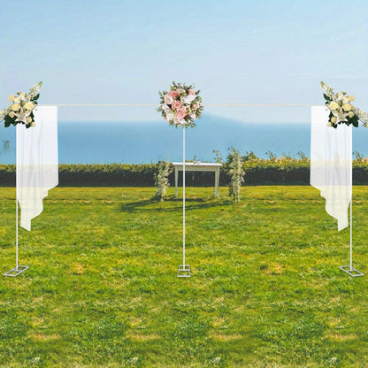 Backdrop Frame – Gordijnframe – Podiumframe – Fotostudio Frame – Curtain Stand – 6 Meter Breed – Duurzaam Metaal