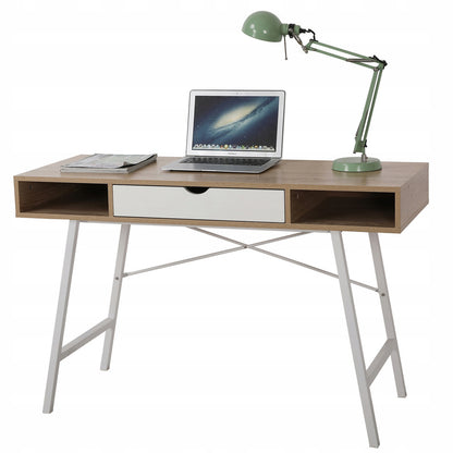 Bureau – Schrijftafel – Computertafel – Werkplek – Meubel – Modern Design – Ruim Werkblad – Grote Lade