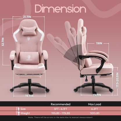 Ergonomische Hoge Bureaustoel – Comfortabele Werkstoel – Computerstoel – Directiestoel – Office Chair – Verstelbare Rugleuning – Met Voetensteun en Metalen Frame – Grijs