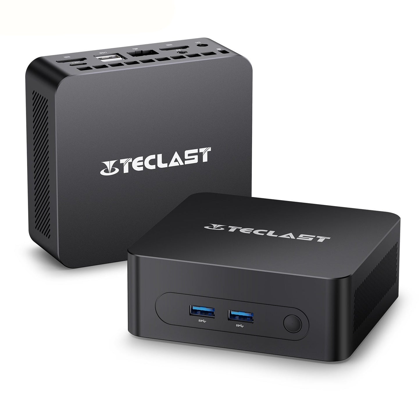 Mini PC – Mini Desktop Computer – Compact PC – Kleine Computer – Windows PC – 16GB DDR4 – 512GB SSD – Intel N150 CPU – 4K@60Hz Display – USB Type A & C – Wifi 5.0 – RJ45 Ethernet