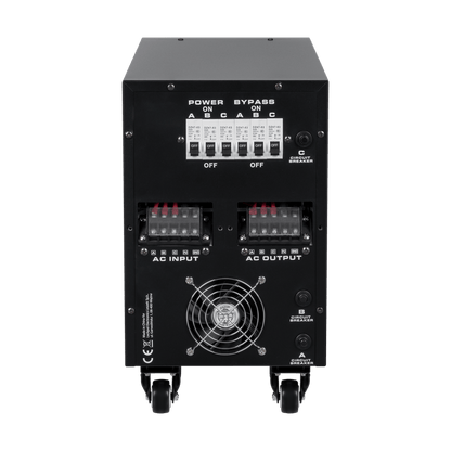 Spanningsstabilisator – Voltage Regulator – Spanningsregelaar – Driefasenspanningsregelaar – Voltage Stabilizer – Automatische Driefasige Stabilisatie – Nauwkeurige 230V ±3% Uitgang – Ingebouwde Fasebewaking Veiligheid