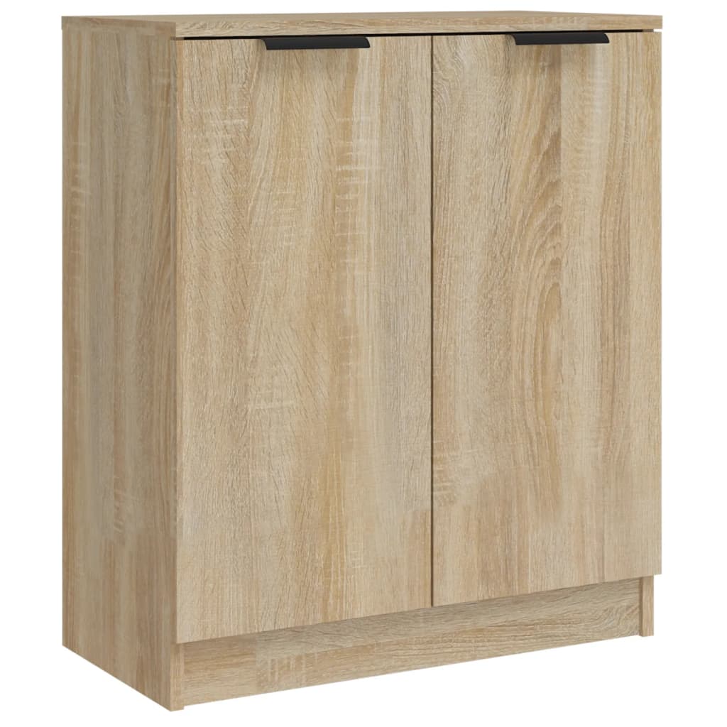 Opbergkast – Dressoir – Ladekast – Kast – Sideboard – Sonoma Eiken – 3 Lades – Vochtbestendig Material