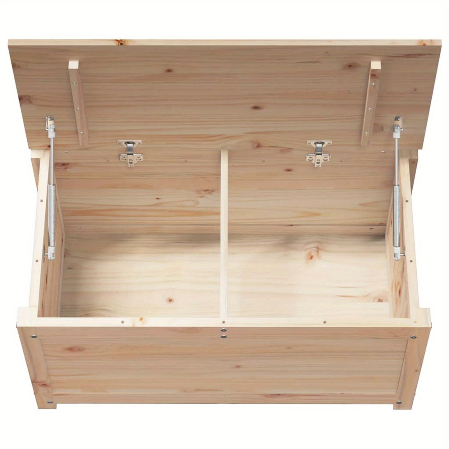 Opbergbox – Opbergdoos – Opbergkist – Houten Box – Opbergbak – Massief Dennenhout – Compacte Afmetingen 80x40x45,5 cm – Stevig & Duurzaam Design