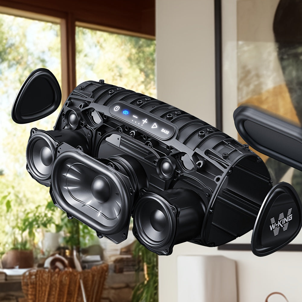 Draagbare Bluetooth Speaker – Wireless Speaker – Party Speaker – Outdoor Speaker – Draadloze Luidspreker – 300W Piekenvermogen – Bass Boost 2.1CH Stereosysteem