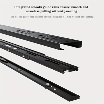 Uitschuifbare Keukenorganizer – Lade Organizer – Keukenkast Opberger – Keukenlade – Keukenopbergsysteem – 35cm Breed – Zacht Sluitmechanisme – Draagkracht 25 kg – Montage Zonder Boren
