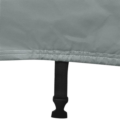 Caravanhoes – Caravanhoes Cover – Camperhoes – Beschermhoes – Trailerhoes – Grijs – 4,27-5,18 m – Waterbestendig Polypropyleen – Verstelbare Bevestigingsbanden