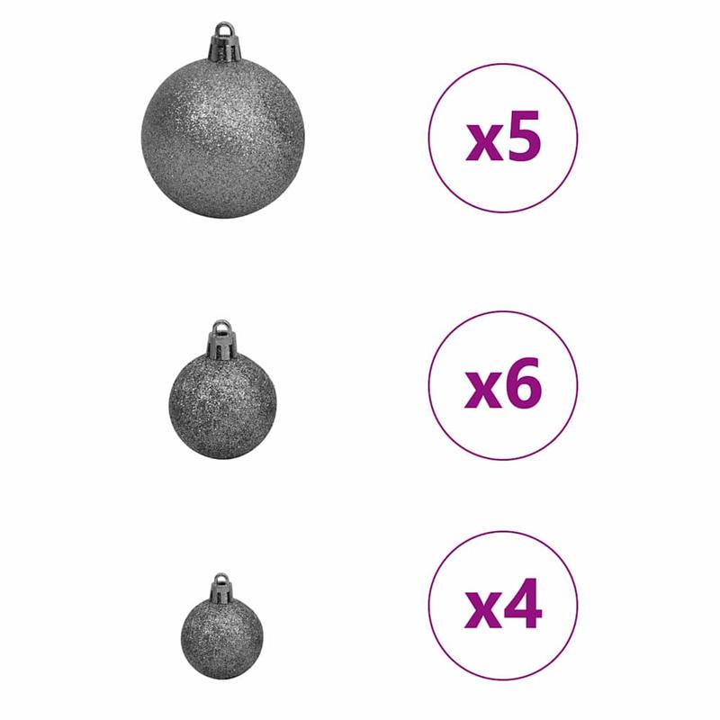 Kerstboom – Kunstkerstboom – Nepkerstboom – Dennenboom – Kerstversiering – Groen PVC – 120 cm – Inclusief Standaard