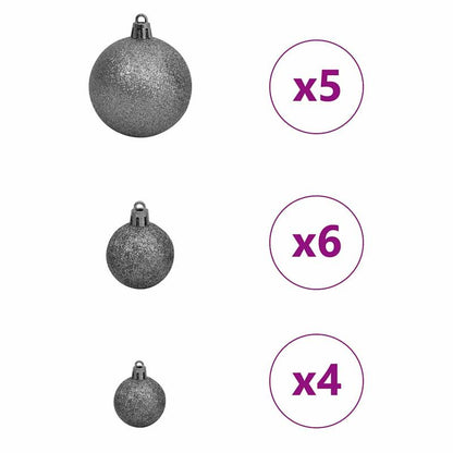 Kerstboom – Kunstkerstboom – Nepkerstboom – Dennenboom – Kerstversiering – Groen PVC – 120 cm – Inclusief Standaard
