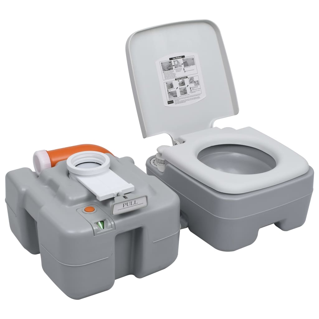 vidaXL Portable Camping Toilet – Mobile Camping Toilet