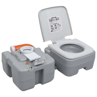 vidaXL Portable Camping Toilet – Mobile Camping Toilet