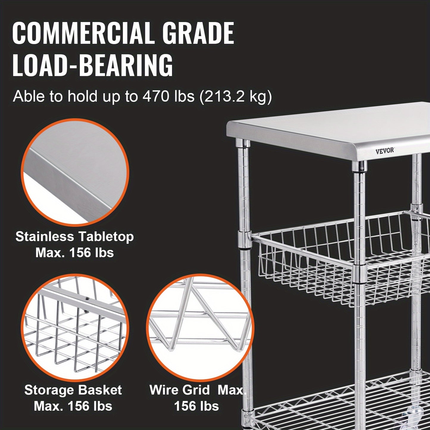 Werkbankklem – Metaalklem – Werkbankklemmen – Stellingklem – Klemhouder – Hoogwaardig Staal – Compact & Stevig – 12,2 kg