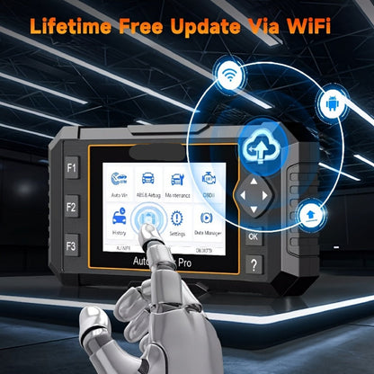 Professionele Auto Diagnose – Autoscanner – OBD2 Scanner – Foutcode Uitlezen – Auto Scanner – 26+ Resetfuncties – Draadloze Wifi Updates