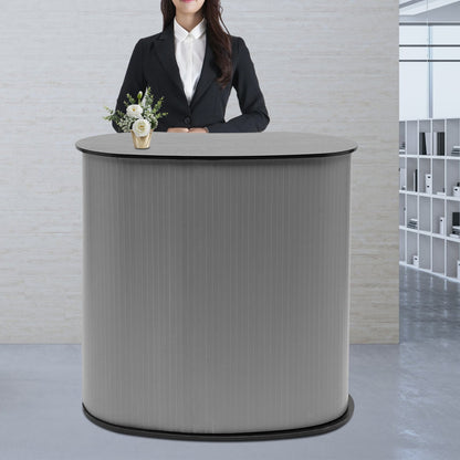 Presentatietafel – Balietafel – Receptietafel – Presentatiestand – Vouwbare Tafel – Compact Formaat 90x40x90 cm – Draagkracht Tot 50 kg