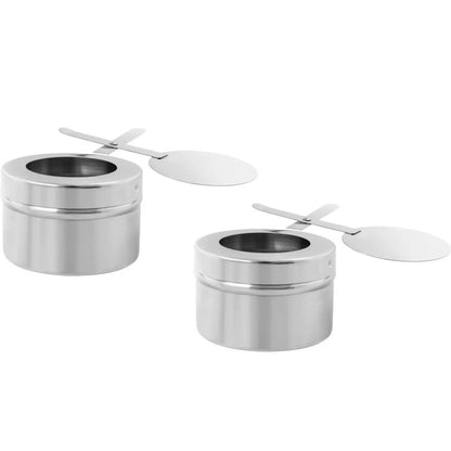Buffet Food Warmer for Paste with GN 1/1 9L Window - Golden - QUORE