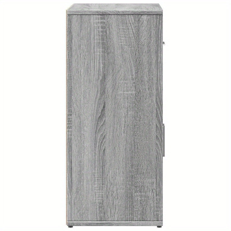 Dressoir – Sideboard – Opbergkast – Ladekast – Kastenmeubel – Grijs Sonoma-Eiken – Duurzaam Houtmateriaal – 60x31x70 cm