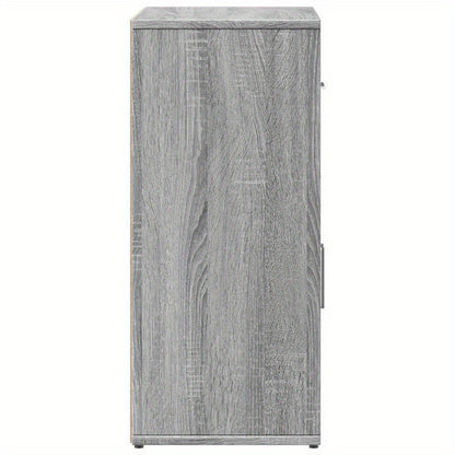 Dressoir – Sideboard – Opbergkast – Ladekast – Kastenmeubel – Grijs Sonoma-Eiken – Duurzaam Houtmateriaal – 60x31x70 cm
