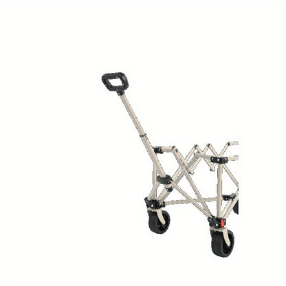 Opvouwbare Trolley – Opvouwbare Kar – Vouwwagen – Bolderkar – Transportkar – Stevige Constructie – All-Terrain Wielen