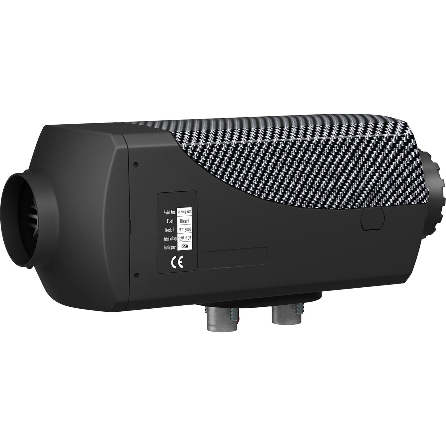 Dieselairco – Diesel Luchtverwarmer – Parkeerheater – Motorverwarming – Camperverwarmer – 8 kW Vermogen – Aluminium Behuizing