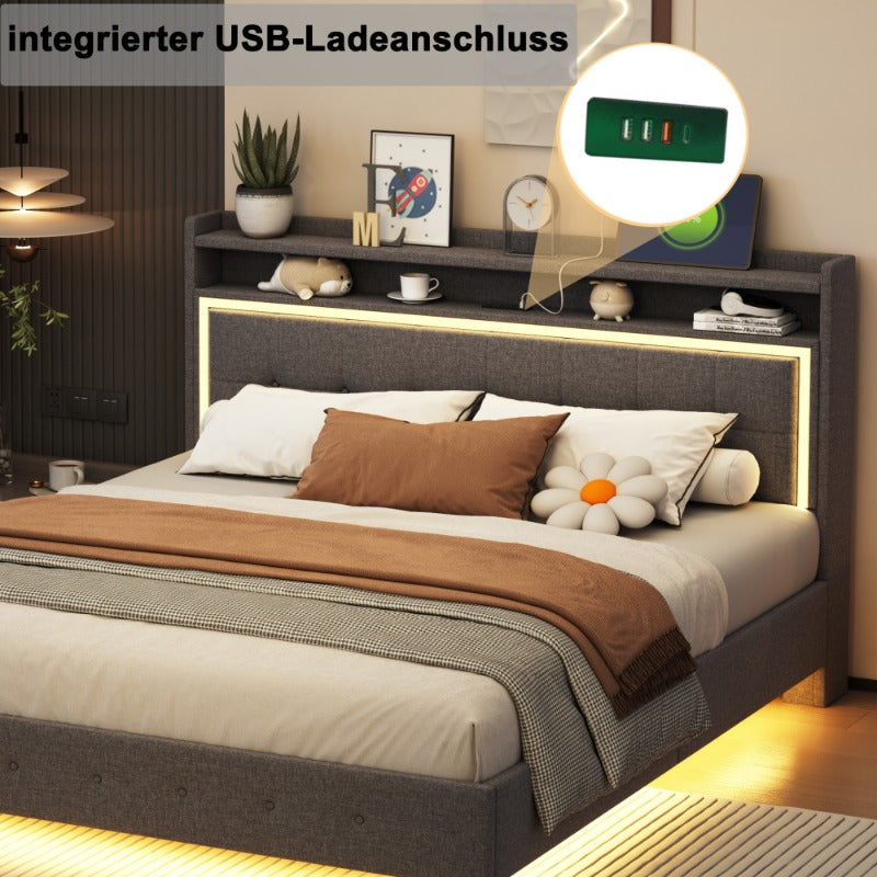 Stapelbed Met Uittrekbed – Metalen Stapelbed – Kinderbed Hoogslaper – Ruimtebesparend Bed – Veiligheidsbed – Stevig Metalen Frame – Geschikt Voor Matras 90x200 cm