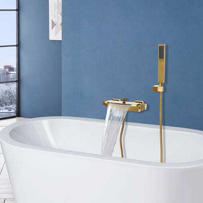 Sturdy and Durable Comfortable Shower Convenient to Use Rubber Ring Handheld Shower Holder Bathtub Faucet