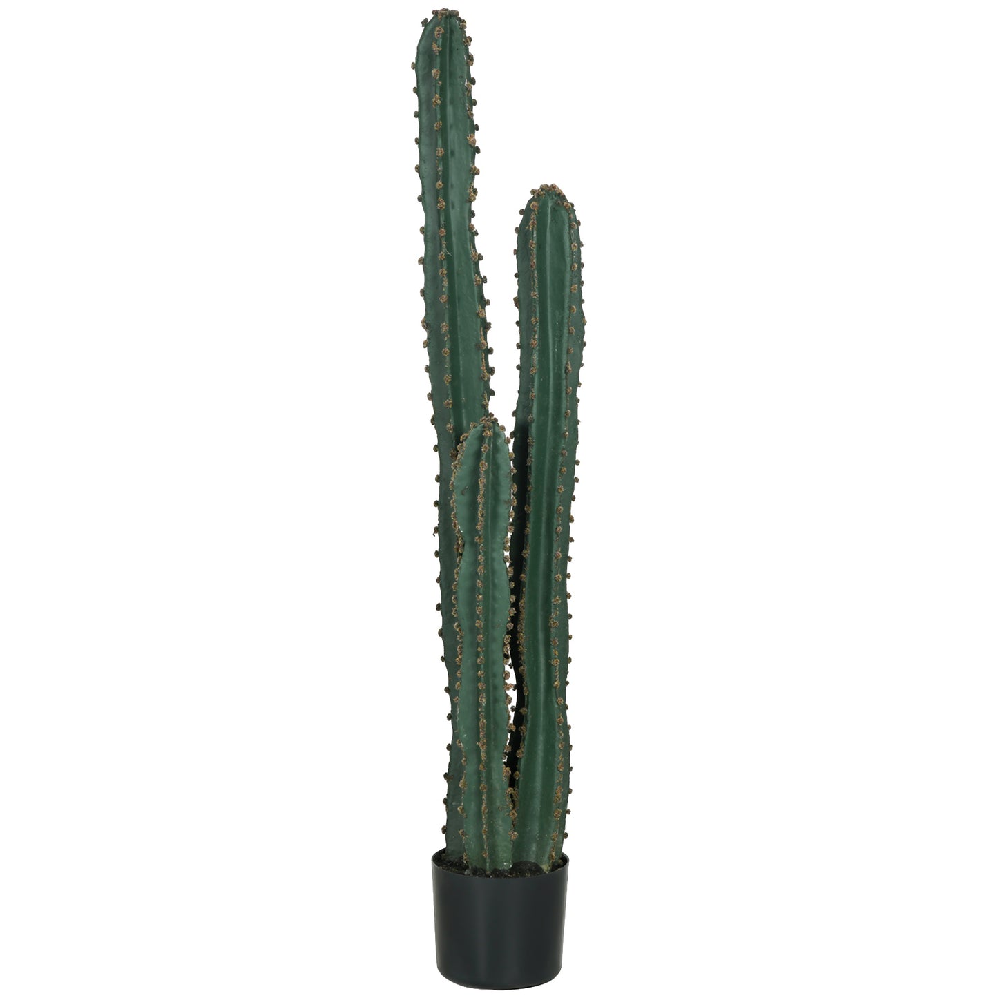 Kunststof Cactus – Nepplant – Sierplant – Kamerplant – Groene Plant – Groot Formaat 120 cm – Realistisch Uitziend