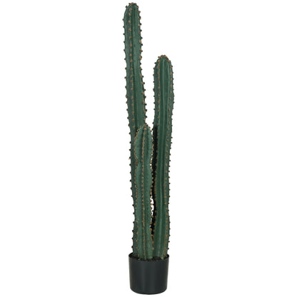 Kunststof Cactus – Nepplant – Sierplant – Kamerplant – Groene Plant – Groot Formaat 120 cm – Realistisch Uitziend