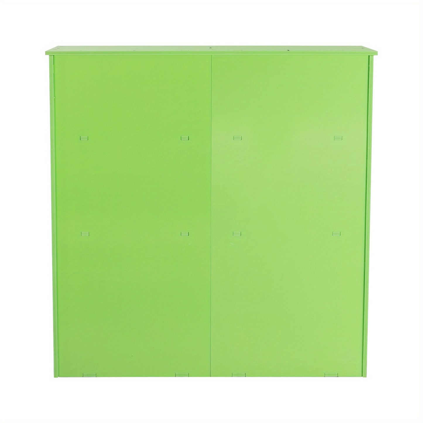 Boekenkast 3 Laags – Boekrek – Opbergkast – Plankenkast – Kastje – Lichtgroen – Grote Opbergruimte – Stevig Plastic
