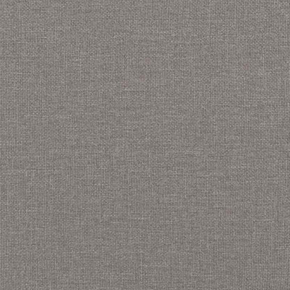 Bankstel – Hoekbank – Slaapbank – 3-Zitsbank – Loveseat – Modulaire Taupe Bank – Corduroy Stof – Comfortabele Kussens – Duurzaam Frame