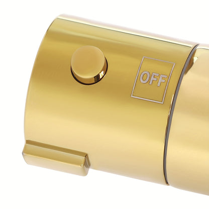 1pc GDRASUYA10 Stainless Steel Round Rainfall Shower Head, 20cm Wall Mounted, No Electricity Needed, for Home, Hotel, School, Apartment, Swimming Pool