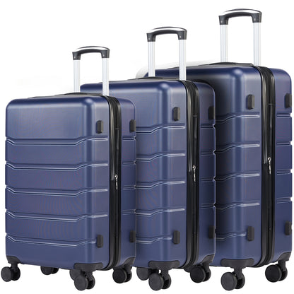 Harde Kofferset – Koffer Set – Trolley – Reiskoffer – Bagageset – 20/24/28 Inch – Krasbestendig Hard Shell – 4 Zwenkwielen Met Combinatieslot