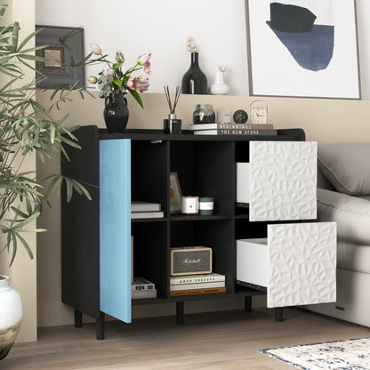 Gamingstoel – Gamestoel – Gaming Chair – Bureaustoel – Game Stoel – Ergonomisch PU Leer – Verstelbare Voetensteun – Lendensteun – Draaibaar