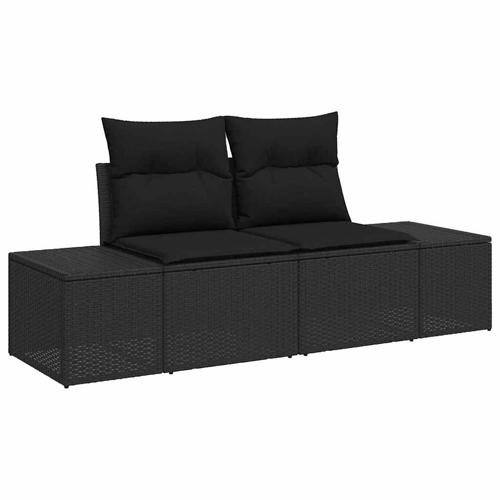 Vidaxl Modular Garden Sofa Outdoor Sectional Bench