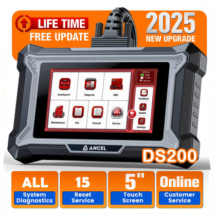 OBD2 Scanner – Diagnoseapparaat – Auto Uitlezer – Codelezer – Uitleesapparaat – 15+ Resetfuncties – Automatische Voertuigherkenning
