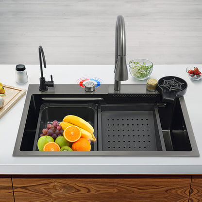 Stainless Steel Sink, For Manual Washing And Cleaning Of Food, Fruits, And Vegetables, For Kitchens Homes, Bathrooms, Farms, Backyards, Garages, Laundries