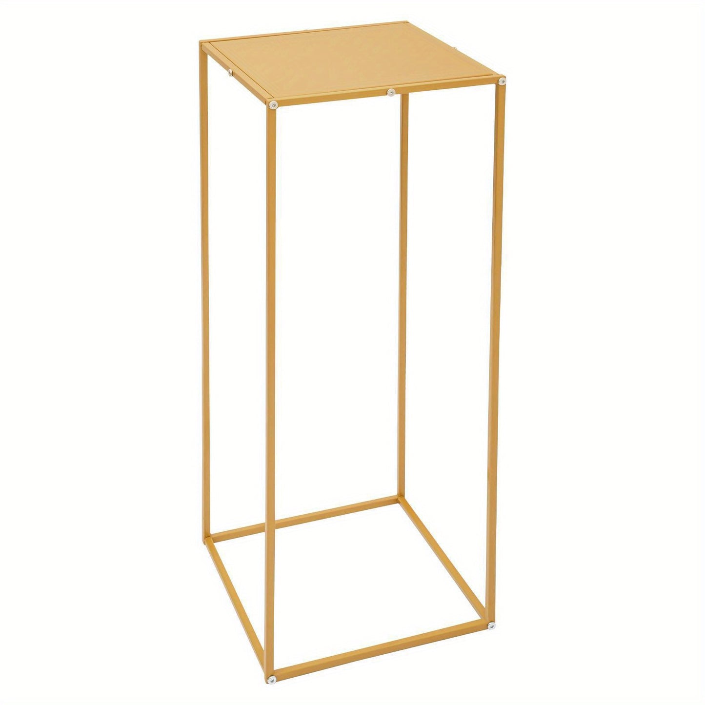Wedding Flower Stand, Geometric Metal Flower Stand, Rectangle Flower Holder, Wedding Decor, Event Decoration, Minimalist Design, Modern Stand, Metal Stand, Display Stand, Square Stand