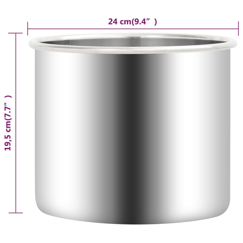Vacuümkamer – Vacuümkamer Met Pomp – Ontgassingskamer – Vacuümverpakking – Vacuümaccessoires – 7,4 Liter – Roestvrij Staal – Transparant Acryl Deksel