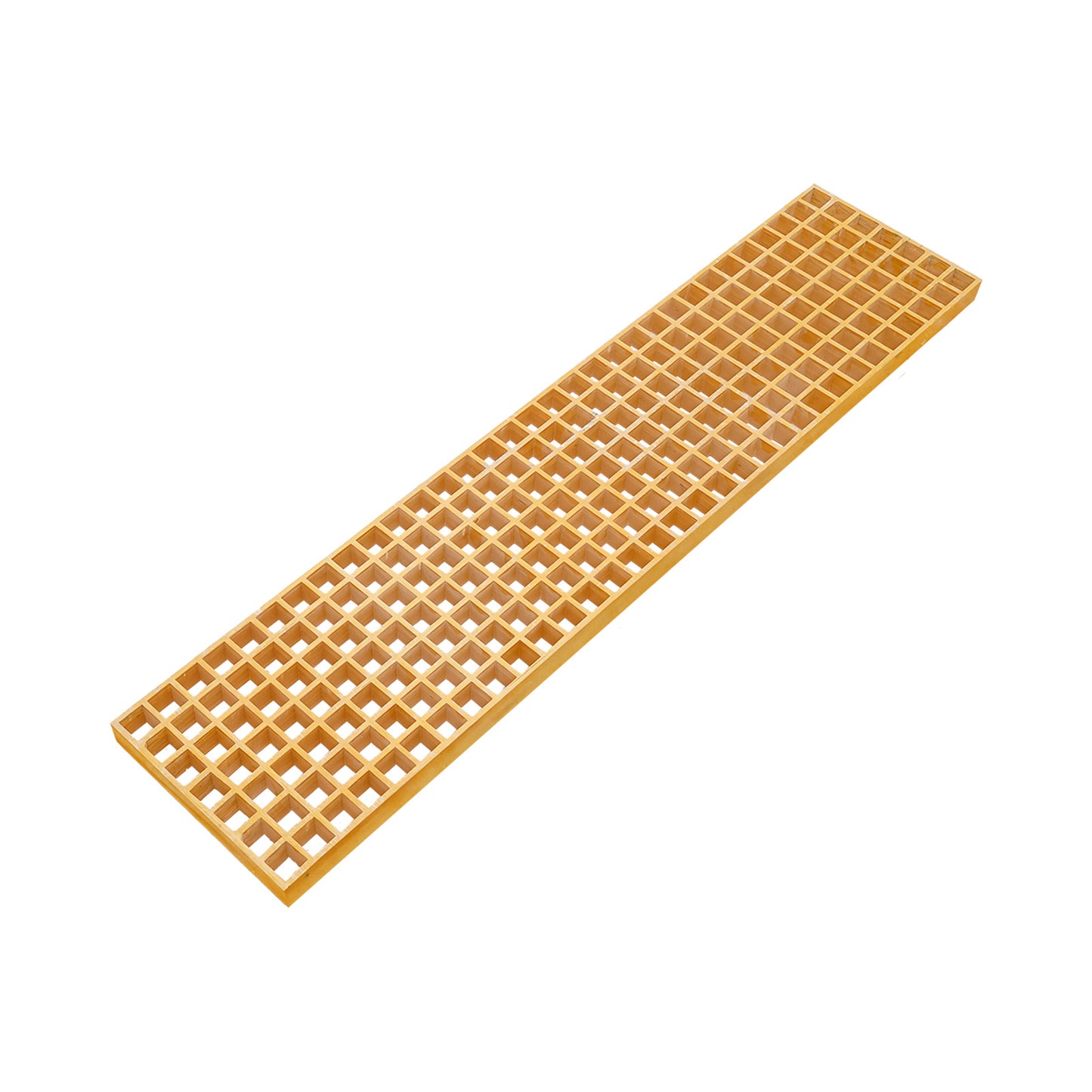 FRP Roosterplaten – Roosterplaten Set – Antislip Roosters – Glasvezelroosters – Rooster Covers – Brandwerend En Corrosiebestendig – 3 Stuks 122x27x3,8 cm 500 kg Draagkracht