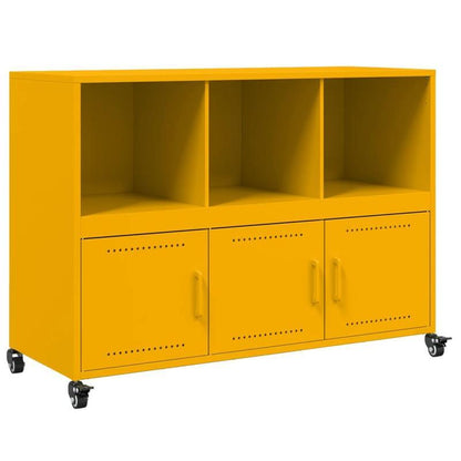 Sideboard – Dressoir – Kast – Opbergmeubel – Buffetkast – Sonoma Grijs – Engineered Wood – 91x28x75 cm