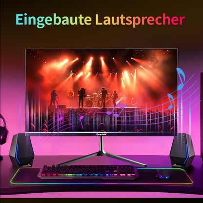 Gaming Monitor – Computer Scherm – Pc Display – Curved Monitor – Frameless Beeldscherm – 24,5 Inch – 200Hz Verversingssnelheid – Full HD 1080p IPS Panel
