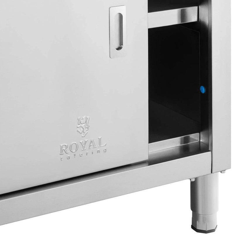 Centrale Werktafel met Onderkast & Schuifdeur – 200 × 60 × 85,5 cm