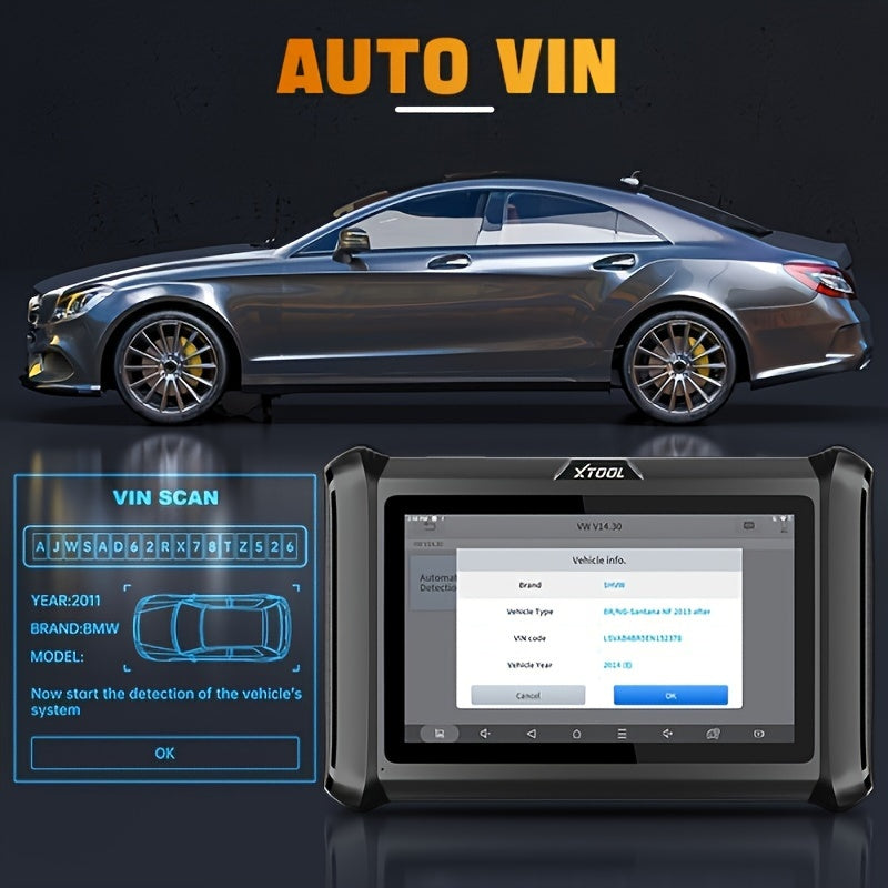Autodiagnose Scanner – Foutcode Uitlezer – Diagnose Tool – Motor Scanner – ECU Diagnosestekker – Volledige Systeemdekking – 2 Jaar Gratis Updates
