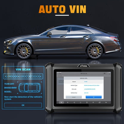 Autodiagnose Scanner – Foutcode Uitlezer – Diagnose Tool – Motor Scanner – ECU Diagnosestekker – Volledige Systeemdekking – 2 Jaar Gratis Updates
