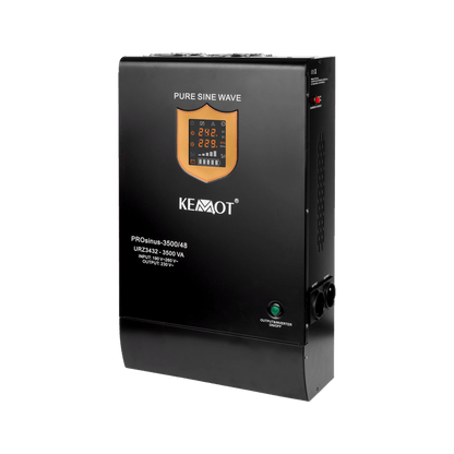 No-break – Noodstroomvoorziening – UPS – Back-up Stroom – Stroomonderbreking Beveiliging – 2400W Uitgang – Zuivere Sinusgolftechnologie
