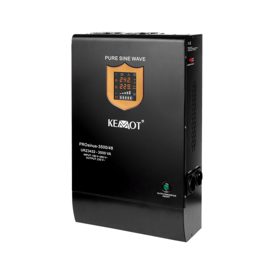 No-break – Noodstroomvoorziening – UPS – Back-up Stroom – Stroomonderbreking Beveiliging – 2400W Uitgang – Zuivere Sinusgolftechnologie