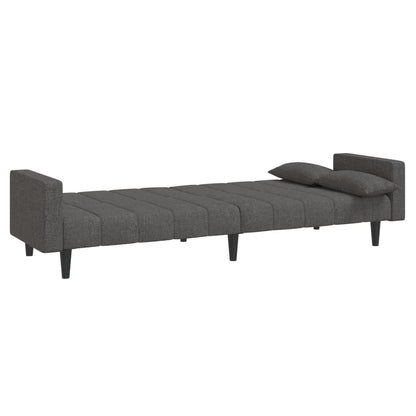 Slaapbank – Slaapstoel – Slaapbankje – Slaapbankje 2-zits – Bedbank – Blauw – Compact 2-Zits – Met Stabiel Metalen Frame