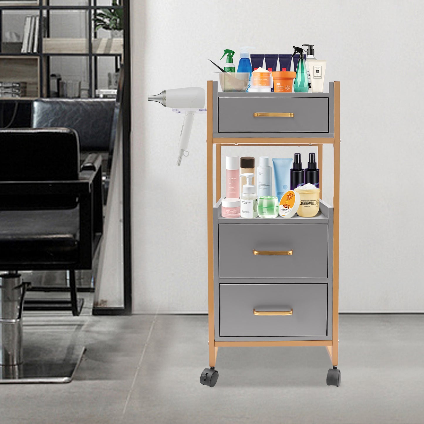 Salontafel – Koffietafel – Bijzettafel – Woonkamertafel – Tafel – Verstelbare Hoogte – Uitschuifbare Opbergruimte – Glanzend Wit – Lift-Top Design