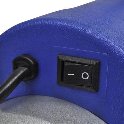 Vacuumkamer – Vacuümkamer – Vacuümtank – Ontgassingskamer – Vacuümpomp – 7,4 Liter – Roestvrij Staal – Handpomp 3.5 CFM