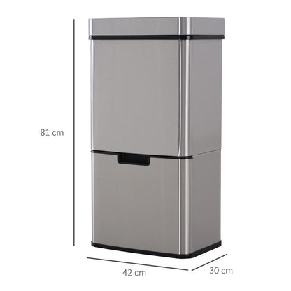 Trash cans Household kitchen and bathroom Foot pedals with lids Trash cans, recycling containers and compost Home decorations, holiday party decorations, indoor and outdoor necessities, household necessities, suitable for Tha