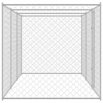 Hondenren – Puppyren – Hondenkennel – Konijnenren – Omheining – 6x2x2 Meter – Gegalvaniseerd Staal – Weerbestendig & Roestvrij