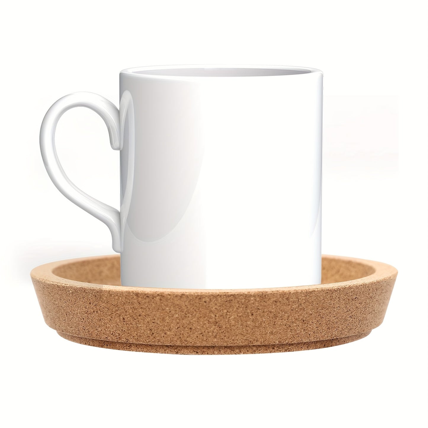 Houten Onderzetters – Drinkonderzetters – Glasonderzetters – Koffieonderzetters – Bekeronderzetters – Duurzaam Hout – Verhoogde Rand 10 cm